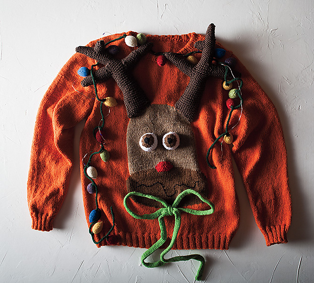 Kim Cameron Reindeer Sweater